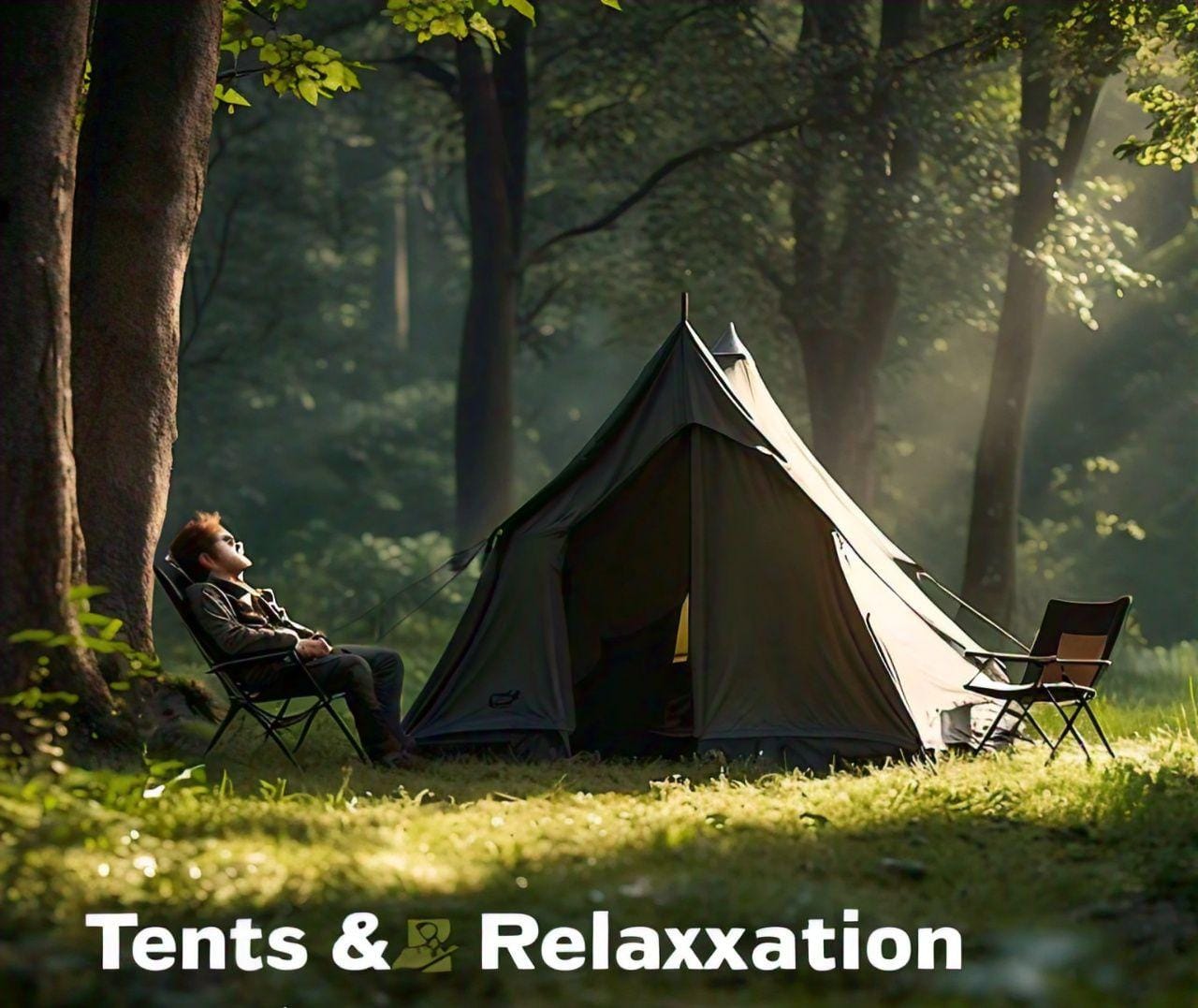 Tents & Relaxation Stations