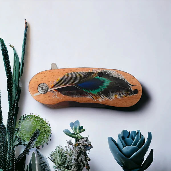 Jeep mini Folding Knife