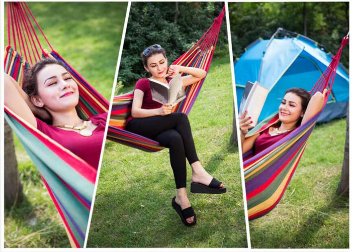 Outdoor Hammock with bag