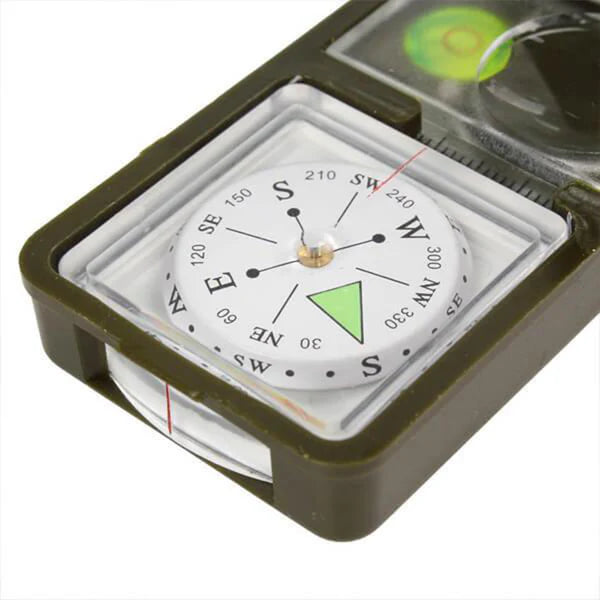 10-in-1 Multi-function Compass Tool