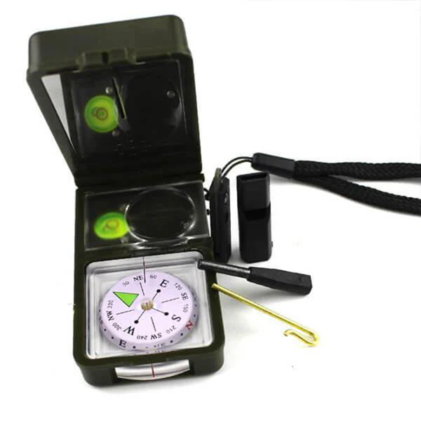 10-in-1 Multi-function Compass Tool