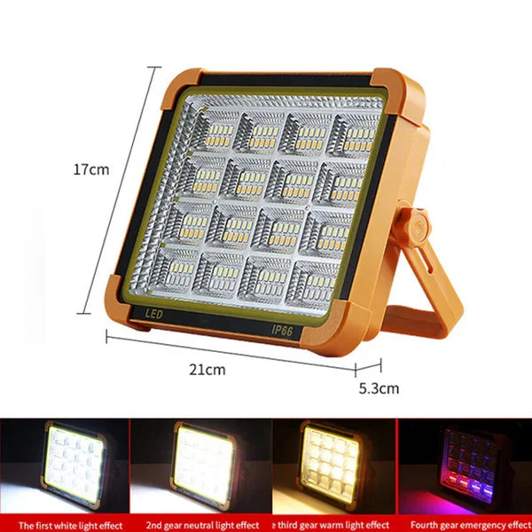 1000W LED Camping Solar Light