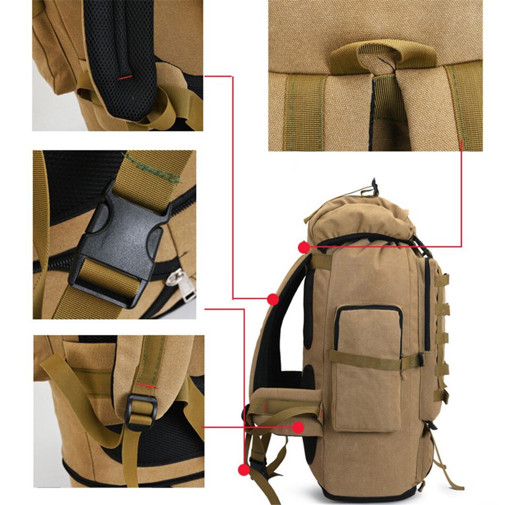 100L Tactical Expedition Bag