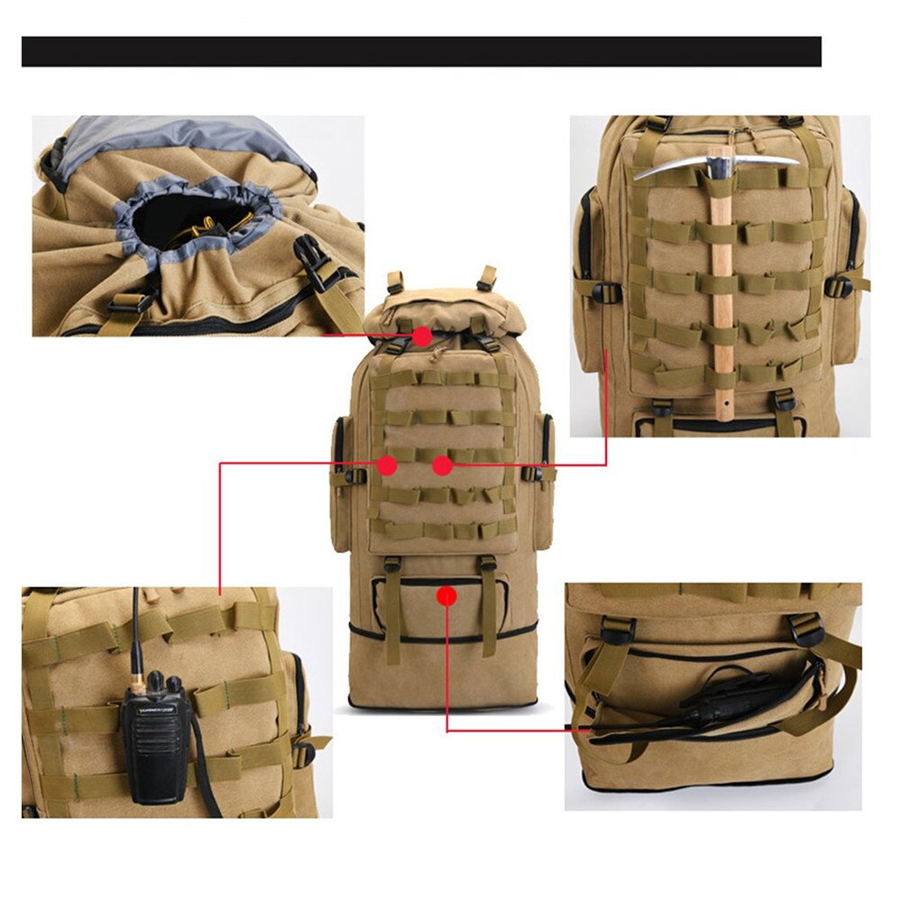 100L Tactical Expedition Bag