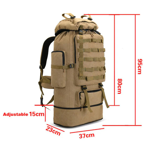 100L Tactical Expedition Bag