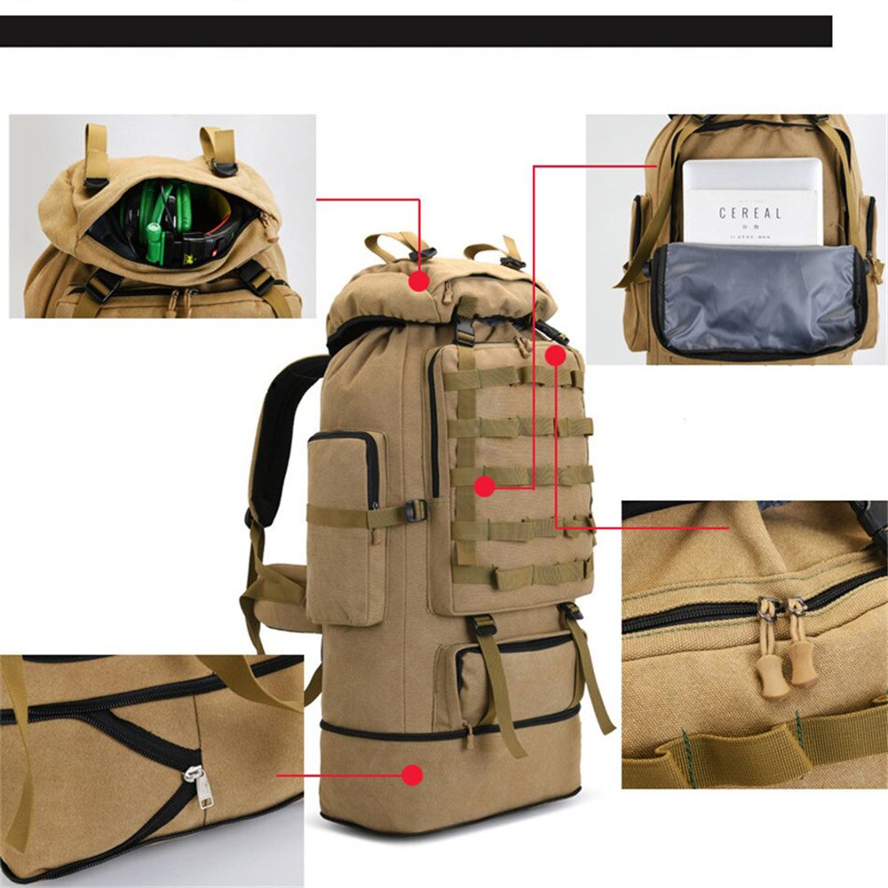 100L Tactical Expedition Bag