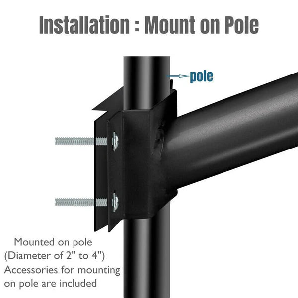 120W Led Solar Power Street Light