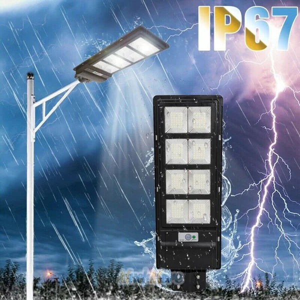 120W Led Solar Power Street Light