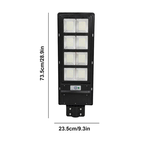 120W Led Solar Power Street Light