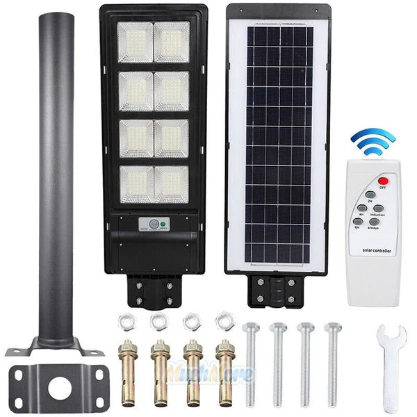 120W Led Solar Power Street Light