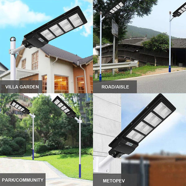 120W Led Solar Power Street Light