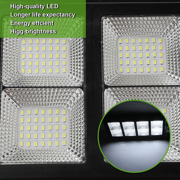 120W Led Solar Power Street Light