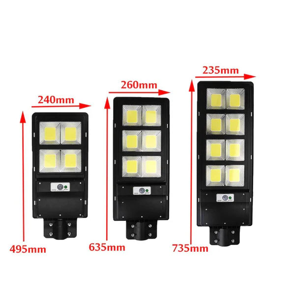 120W Led Solar Power Street Light