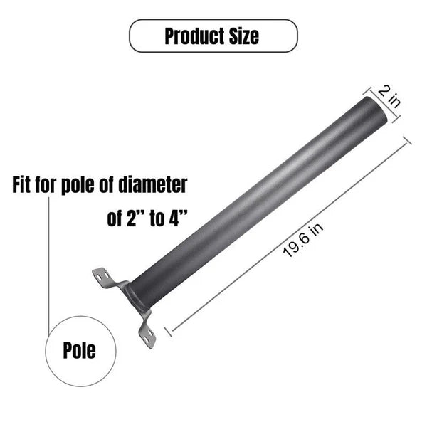 120W Led Solar Power Street Light