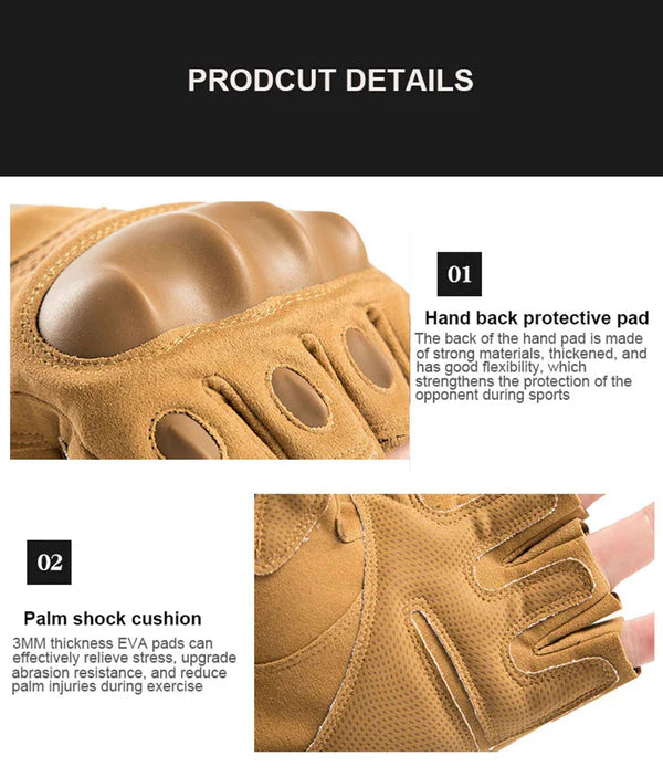 Imported Half Finger Anti-slip Gloves