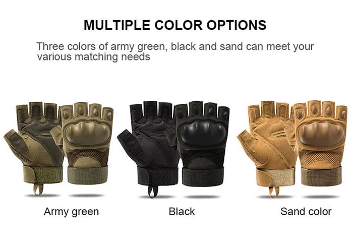 Imported Half Finger Anti-slip Gloves