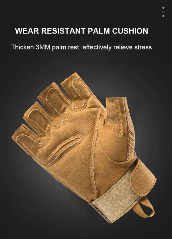 Imported Half Finger Anti-slip Gloves