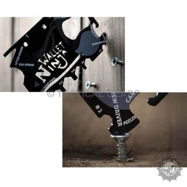 18-in-1 Ninja Wallet Tool