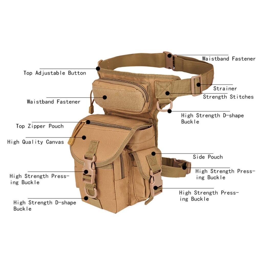 Military Leg Bag