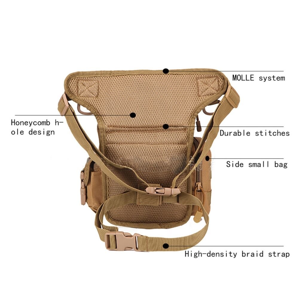 Military Leg Bag