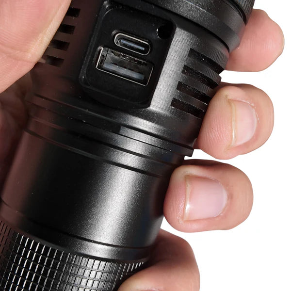 Multifunctional Long Shot Flash Light