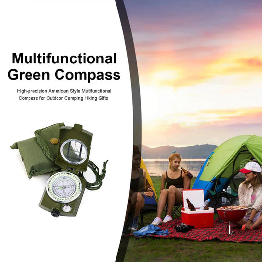 High-Precision Military Lensatic Compass