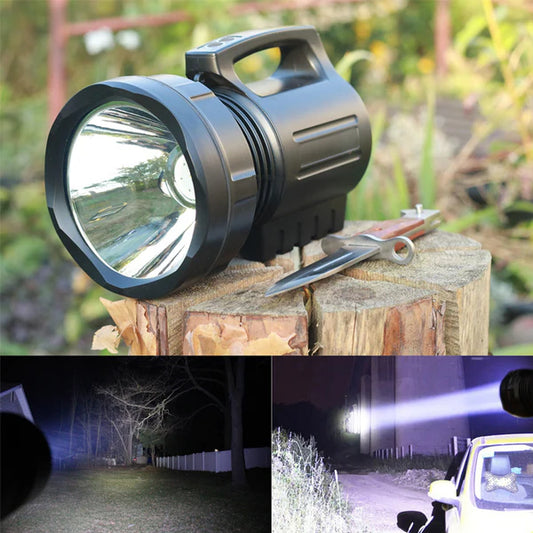 2.5 Km Range Security Torch