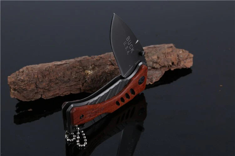 Buck USA X61 Tactical Pocket Survival Knife