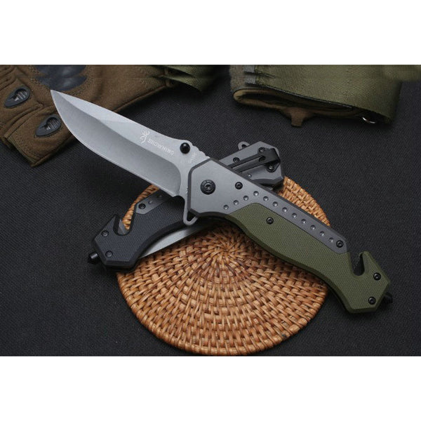 Browning DA166 camping hiking knife