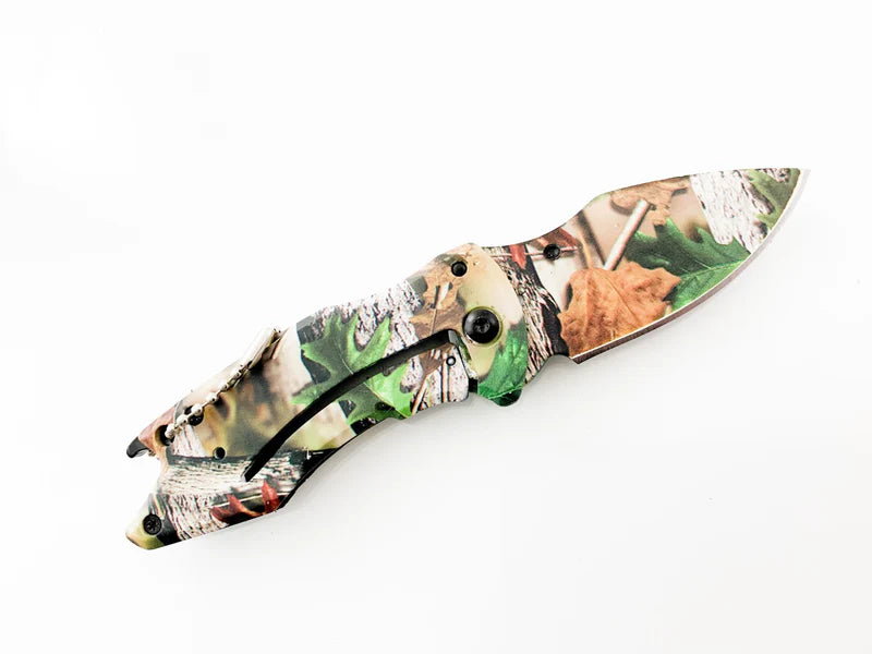 Buck X75 Camo Hunting Knife