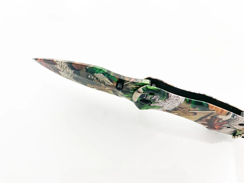 Buck X75 Camo Hunting Knife