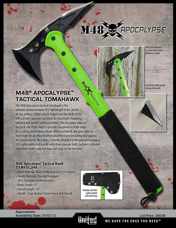 Tactical Tomahawk M-48 Axe