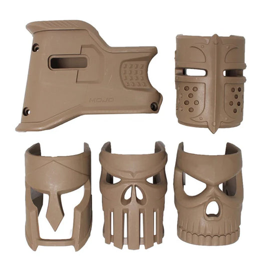 Mag well M4 Grip with Masks