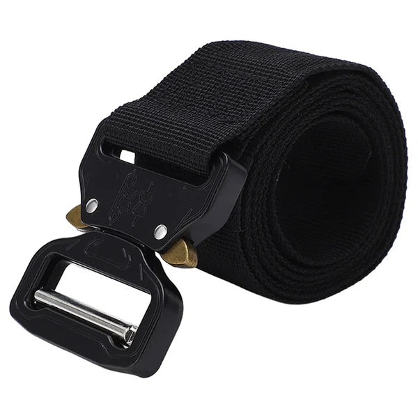 Waist Belt with Alloy Buckle