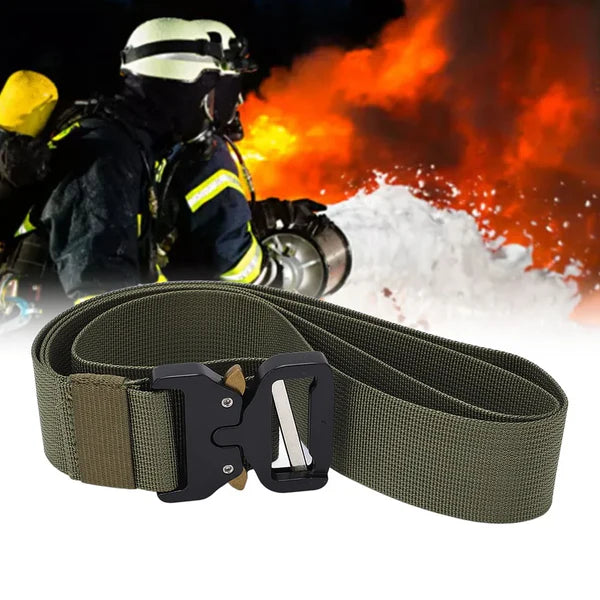 Waist Belt with Alloy Buckle