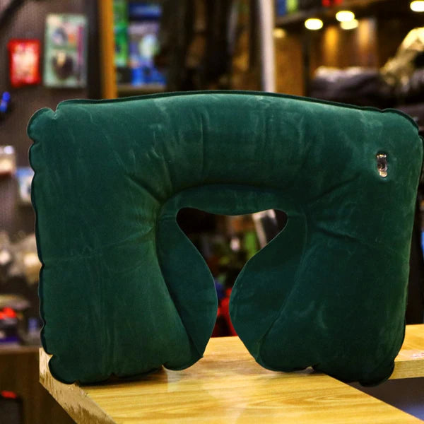 Tourist Inflatable Travel Pillow