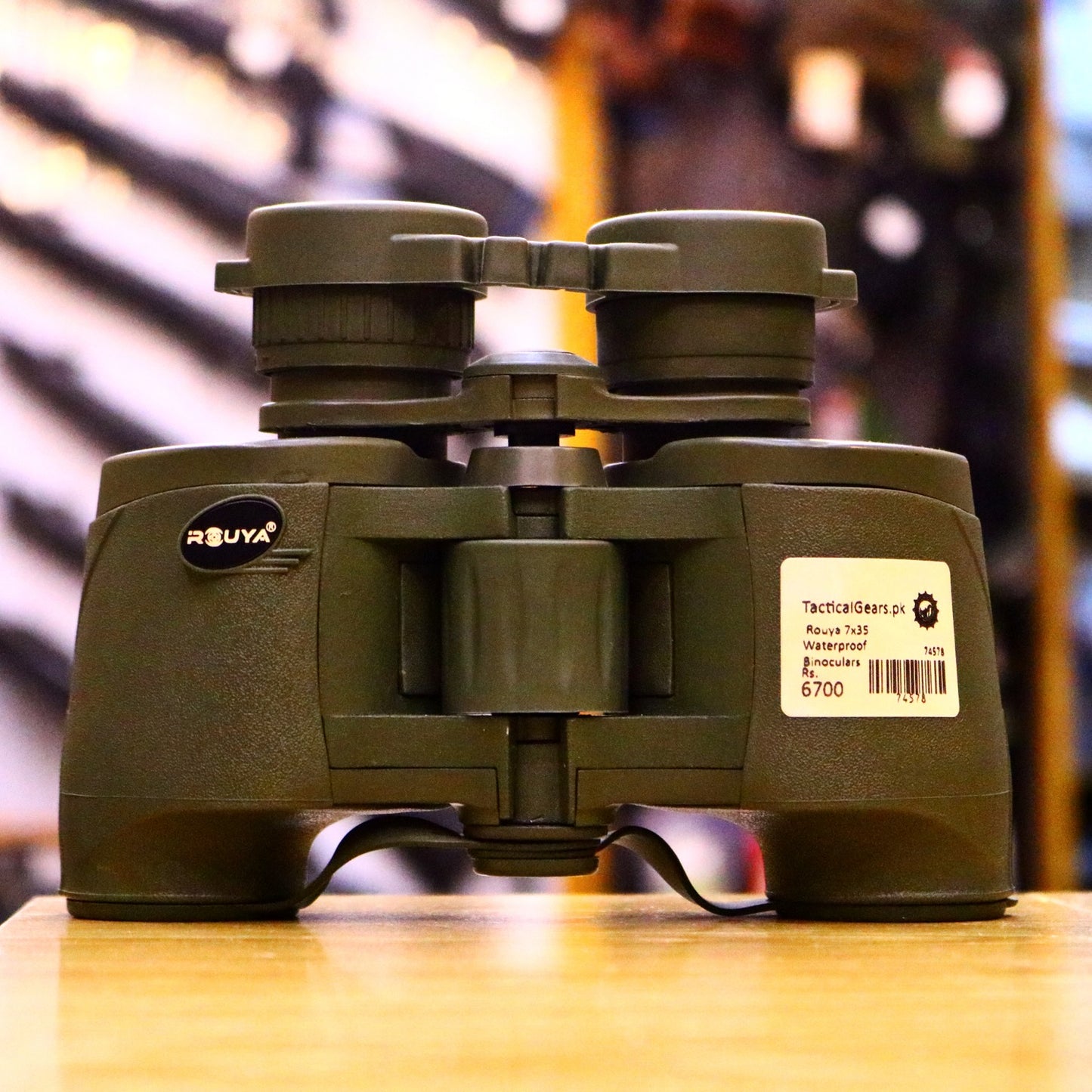 Rouya 7x35 Waterproof Binoculars