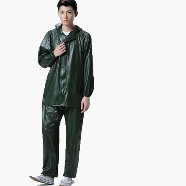 Total Dry Rainsuit (Parachute and Latex)