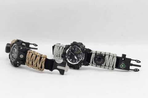 6 in 1 Survival Exponi Watch