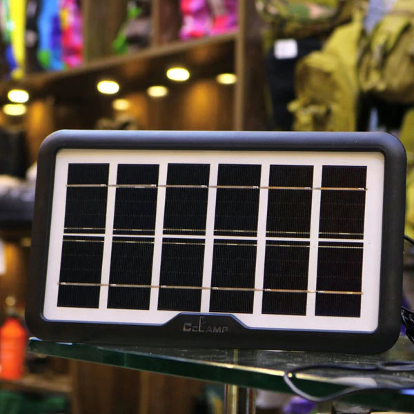 3.8W Solar Mobile Phone and Power bank Charger