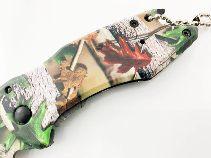 Buck X75 Camo Hunting Knife