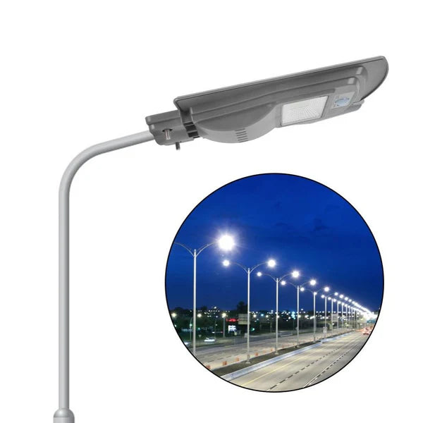 30W LED Outdoor Solar Street Lamp