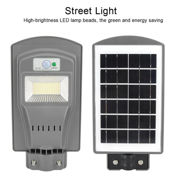 30W LED Outdoor Solar Street Lamp