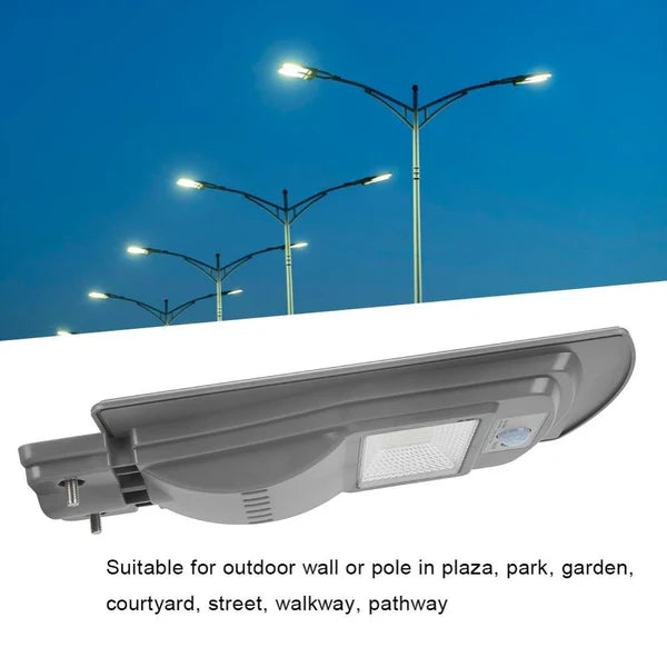 30W LED Outdoor Solar Street Lamp