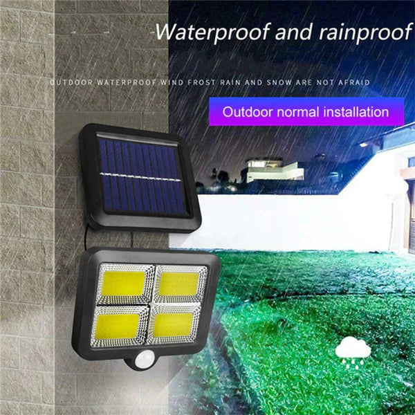 Motion Sensor Solar Street Light