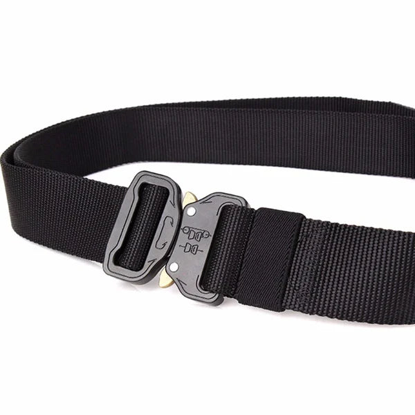 Waist Belt with Alloy Buckle