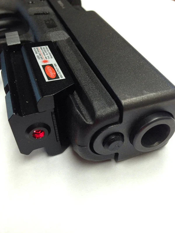 Red Dot Laser Sight Beam