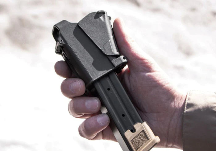 PISTOL 9MM TO .45ACP PISTOL MAGAZINE LOADER / UNLOADER