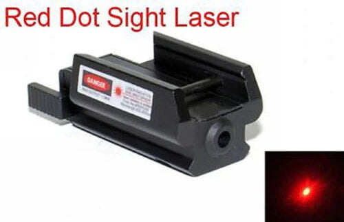 Red Dot Laser Sight Beam