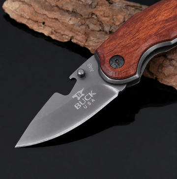 Buck X48 Pocket Folding Knife for Outdoor Camping
